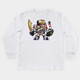 TigerZord Kids Long Sleeve T-Shirt